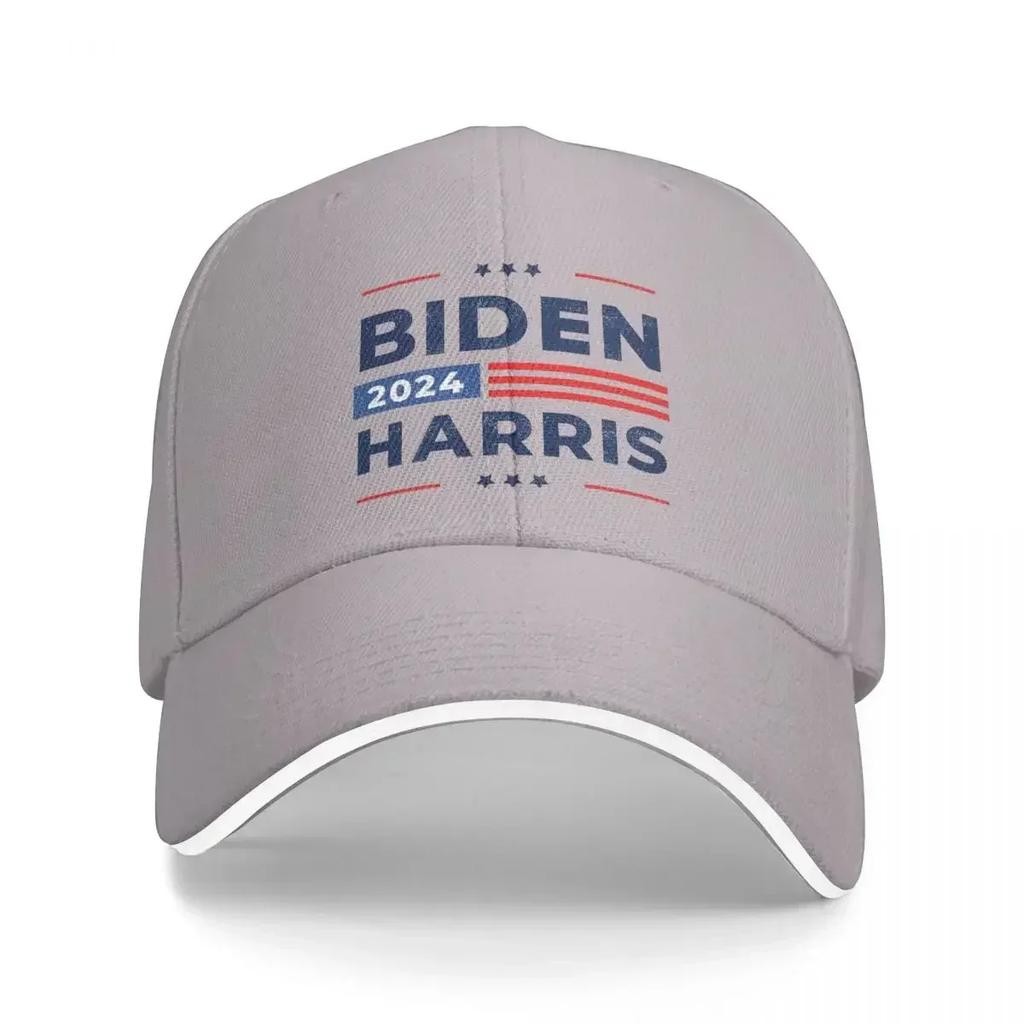 Summer Biden Harris 2024 President USA Flag Baseball Caps For Men Women Casquette Joe Biden Kamala Harris Headwear For Golf