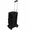 Portable Folding Trolley Cart for Package Pickup and Shopping, In Stock