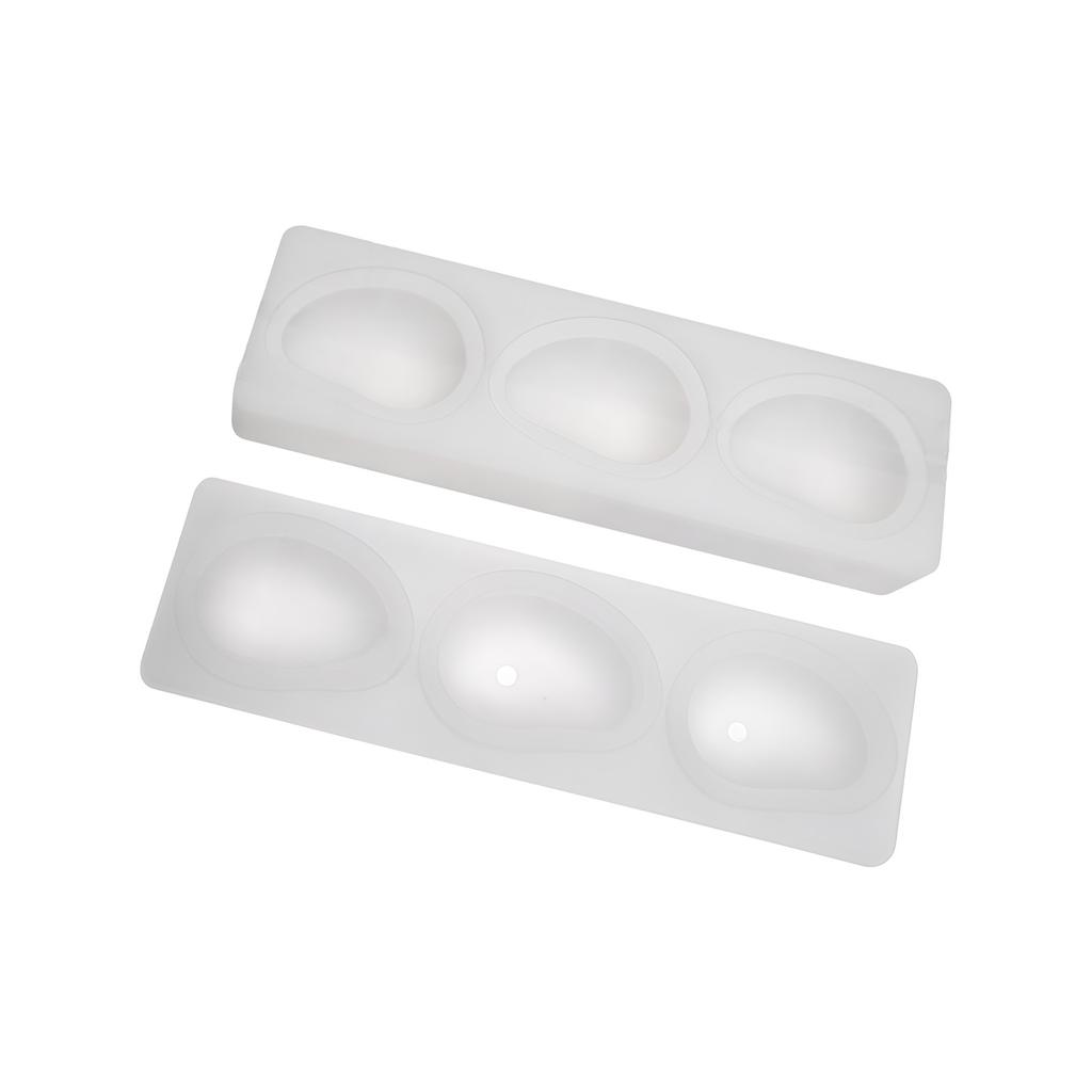 3D Mangos Shape Silicone Molds Multi Cavity For Baking Chocolate Mousse Cake Pastry And Creative Dessert Easy Releases