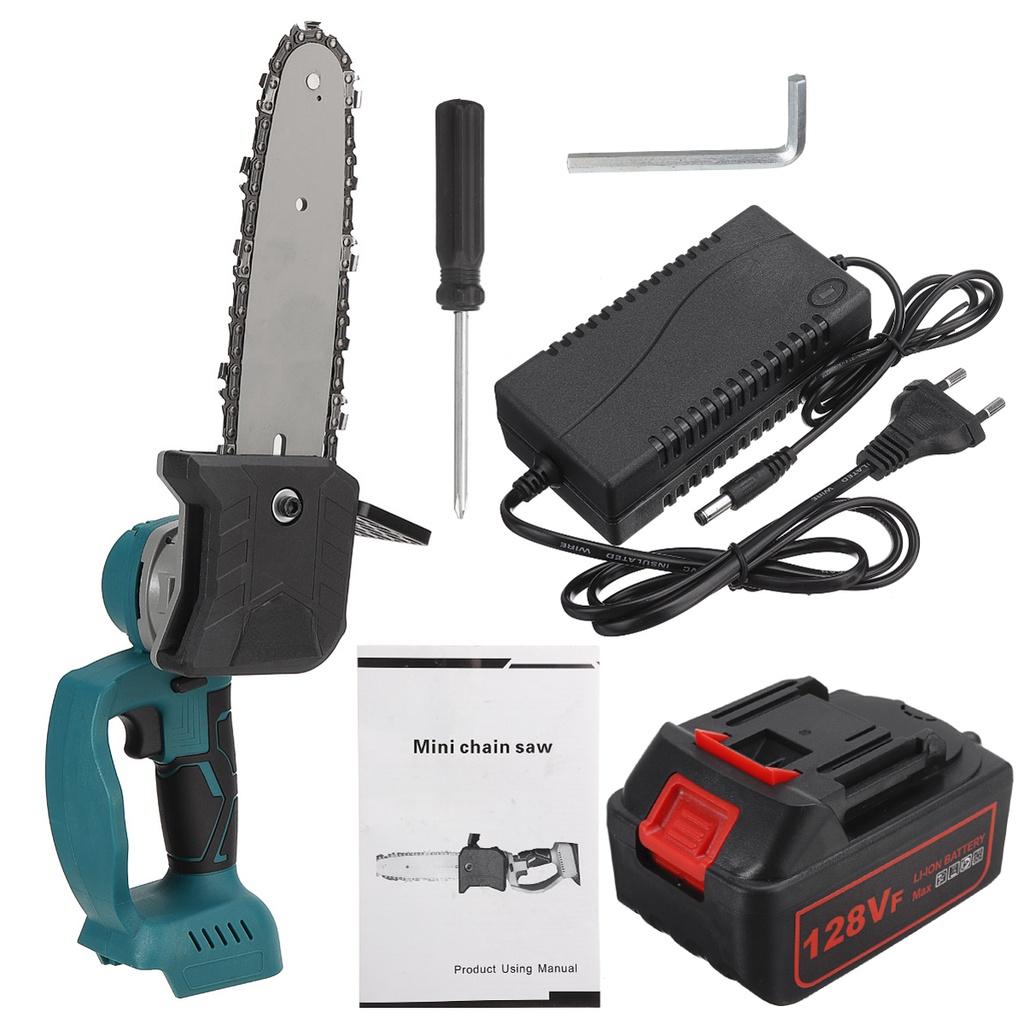 3000W Removable 8-inch Mini Electric Chainsaw For Fruit Tree/Garden Trimming