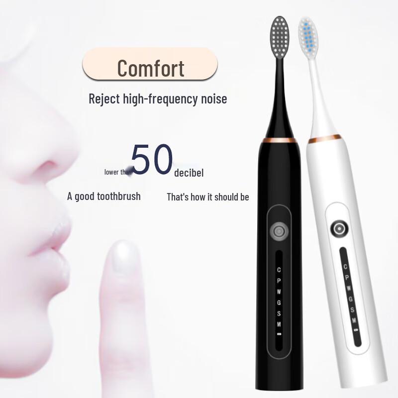 Qianbaimai Sonic Electric Toothbrush CN Plug (adapter Included)