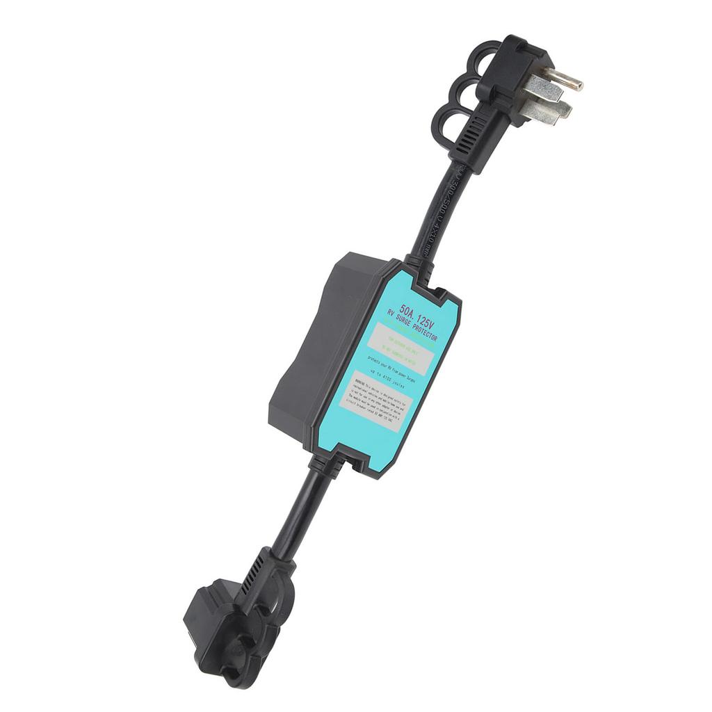 RV Circuit Analyzer with Integrated Surge Protection 50 Amp 4100 Joules RV Circuit Analyzer US Plug 