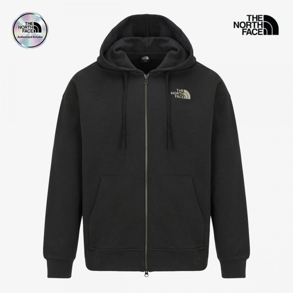 The North Face Men S Melton Hooded Zip Jacket Chc 90
