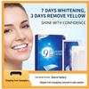 9D Gentle Soothing Teeth Whitening Strips - Fast Acting, Brighten Yellowing, Remove Tartar, and Clean Teeth