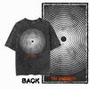 G13 Back Printing Cool Printing Men's T-shirt/pickled Streetwear Large Size Retro O-neck Men's T-shirt
