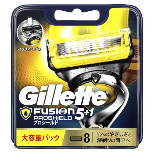

Gillette proshield manual shaving razor mens replacement blades single item 8 pieces