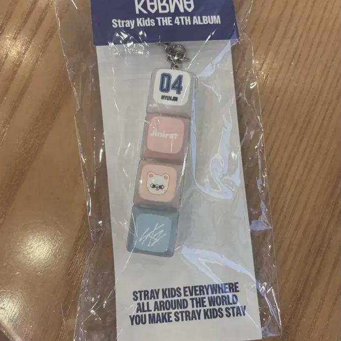 Straykids Skiju Genirette Keyboard Keycap Keyring
