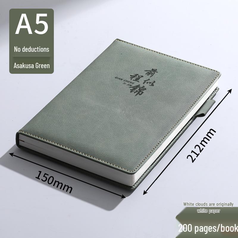 Custom A5 Hardcover Notebook Gift Set with Logo Printing