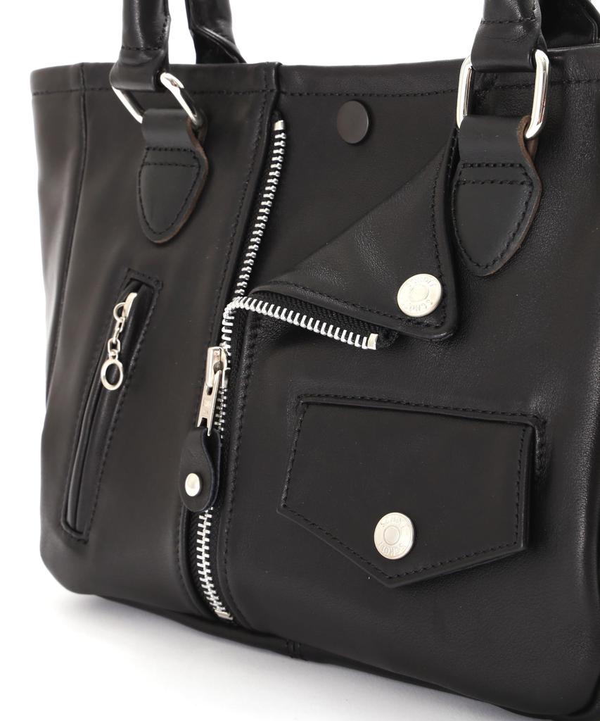MINI RIDERS TOTE BAG Mini Riders Tote Bag F 010 Black [Schott] [Schott] Men's 782-4976010
