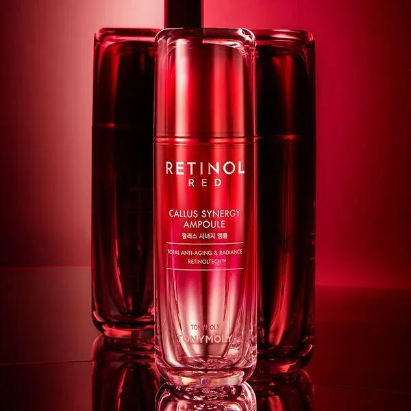 

Красная ретиноловая ампула для мозолей 50 мл