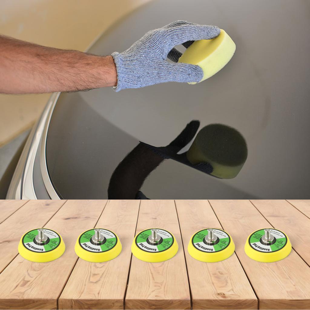 2inch Sanding Backing Pads Polisher Polishing Backing Pads 2inch 50mm Sanding Backing Pads Compatible With Sandpaper