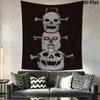 Dorohedoro Wall Tapestry Aesthetic Wall Hanging Printed Fabric Blanket Decorative Tapestries for Bedroom Living Room Home Decor