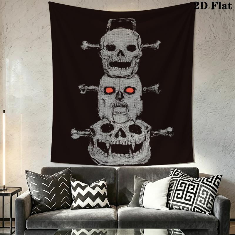 Dorohedoro Wall Tapestry Aesthetic Wall Hanging Printed Fabric Blanket Decorative Tapestries for Bedroom Living Room Home Decor