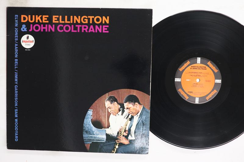 LP Record DUKE ELLINGTON JOHN COLTRANE Duke Ellington John Coltrane MCA39103 MCA IMPULSE 1988 US Jazz Used