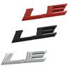 3d Metal Se Xse Le Xle Logo Embleem Badge Stickers Sticker for Toyota Camry Sienna Highlander Corolla Yaris Auris Rav4 Prius