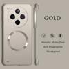 Ultra Thin Metallic Frameless Magnetic Case For OPPO Find X8 Pro X8 Ultra X8S X8S Plus Magnetic Shockproof Protect Cover