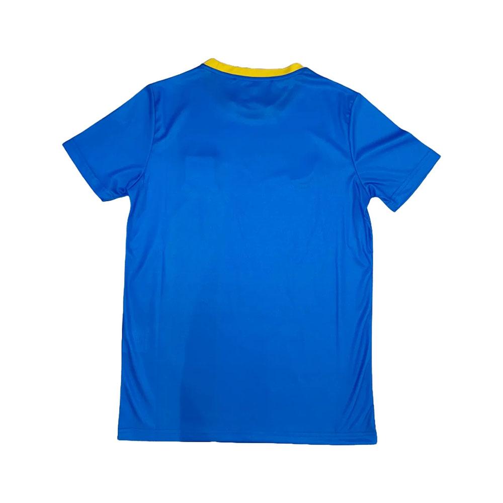 AFC Richmond Ted Lasso Blue Soccer Jersey Vertical Red Bar Design Quick Dry Sports Football Shirt Unisex Fan Training Uniform