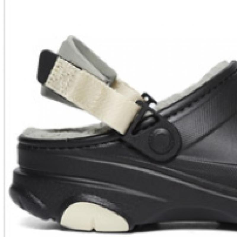 Crocs All Terrain Lined Clogs Black Sesame 2 Type Choice 1 207936