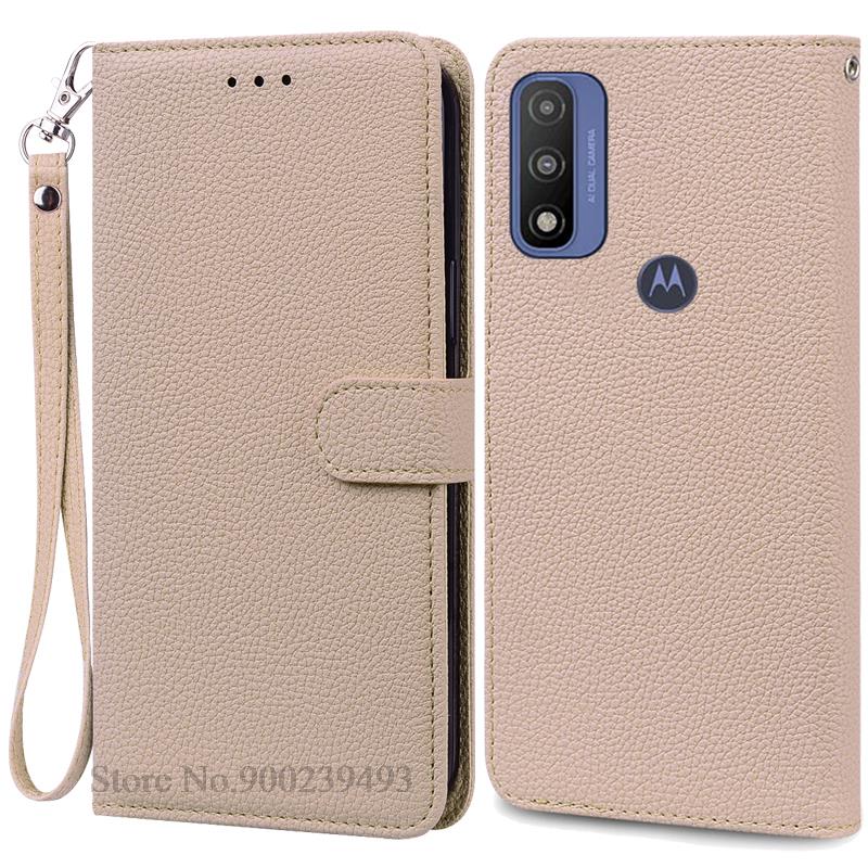 For Moto G Pure Case Moto GPure Leather Flip Wallet Case For Motorola G Pure XT2163-4 Phone Case Silicone Cover Coque Fundas