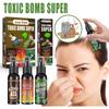 1-2PCS Poop Spray Creative Liquid Fart Gag Prank Joke Spray Funny Halloween Toy Stink Bombs Extra Strong Smelly Stinky Gas Spray