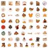 110 Cartoon Thanksgiving Easter DIY Graffiti Stickers Computer Mobile Suitcase Scooter Stickers