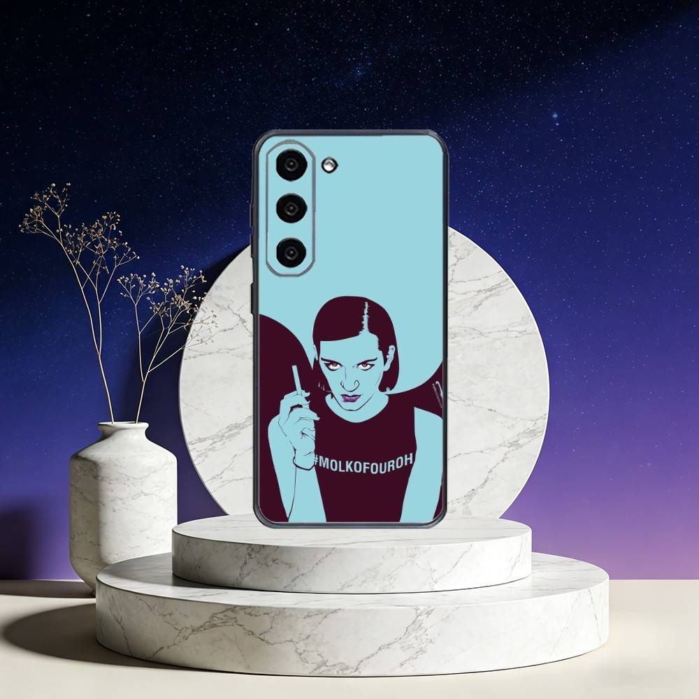 Placebo Brian Molko Phone Case For Samsung Galaxy A73,A72,A71,A70,A53,A52,A51,Others Soft Black Cover