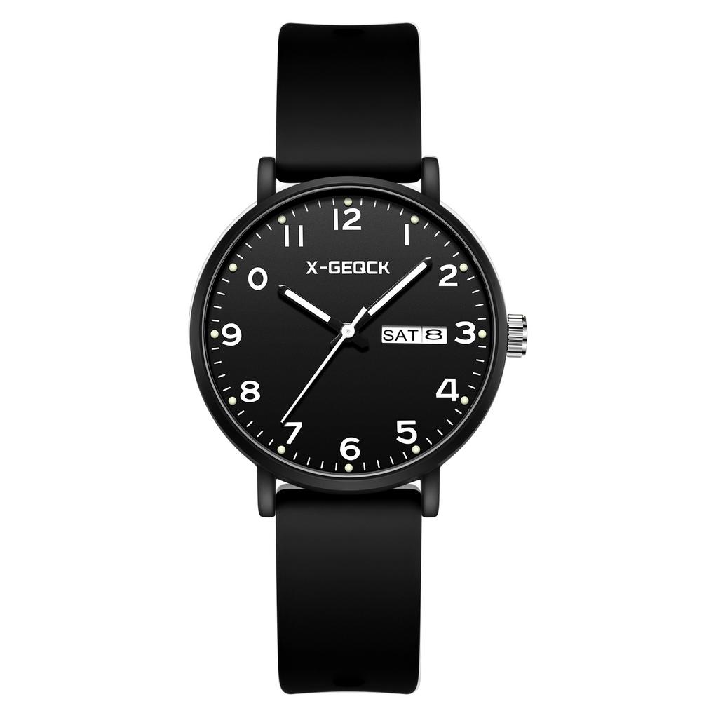 Test Watches For Women, Junior High School Entrance Examination, High School Students, Children, Girls, Pointers, Light Tone, Non-Mechanical Watches