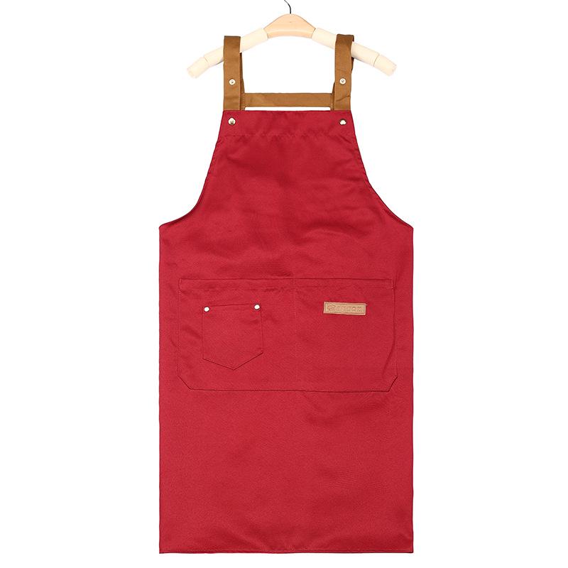 Dirt-Resistant Plain Color Kitchen & Gardening Apron