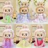 For 38cm Labubu Doll Clothes Fashion Hanfu Clothes Doll Clothes Color Match Hoodies Dolls Accessories Cute Decoration Little Cloths