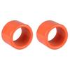 1-2 Pièces Tube Porte-Canne à Pêche Insert en Caoutchouc Protecteur Housse de Protection Protecteur de Pommeau de Canne à Pêche Outils de Pêche Pour Bateau Yacht