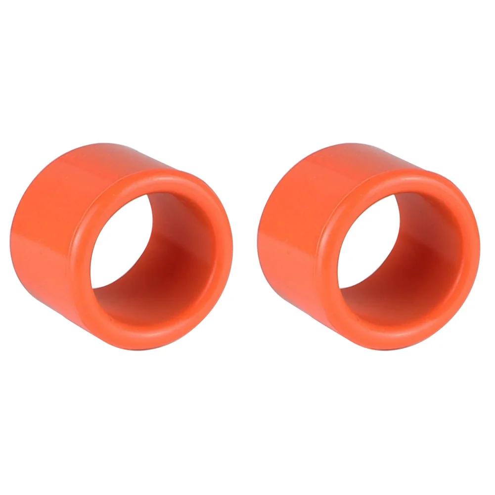 1-2 Pièces Tube Porte-Canne à Pêche Insert en Caoutchouc Protecteur Housse de Protection Protecteur de Pommeau de Canne à Pêche Outils de Pêche Pour Bateau Yacht