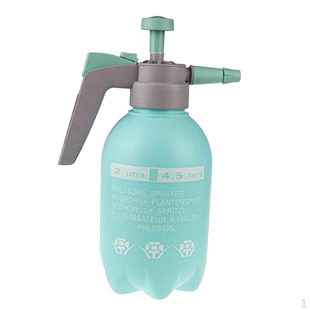 

2л/3л садовый насос-опрыскиватель портативный газонный двор для полива домашней чистки автомойки Vert foncé 2L