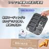 Gosinnmei Financier Mold, Non-Stick Cupcake Mold, 8-Cavity Mini Baking Mold, Body 25.5 x 20 cm, Cup 4 x 8 cm