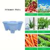 Vertical Plantation Tower Style Garden, Stackable Herb Garden Plantation, Vegetable Planting Pot, Petal Shaped Flower Pot