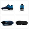 Anti-Puncture Safety Protective Shoes Air Cushion Work Safety Shoes Men Women Breathable Work Sneaker Anti Smash Steel Toe Shoes