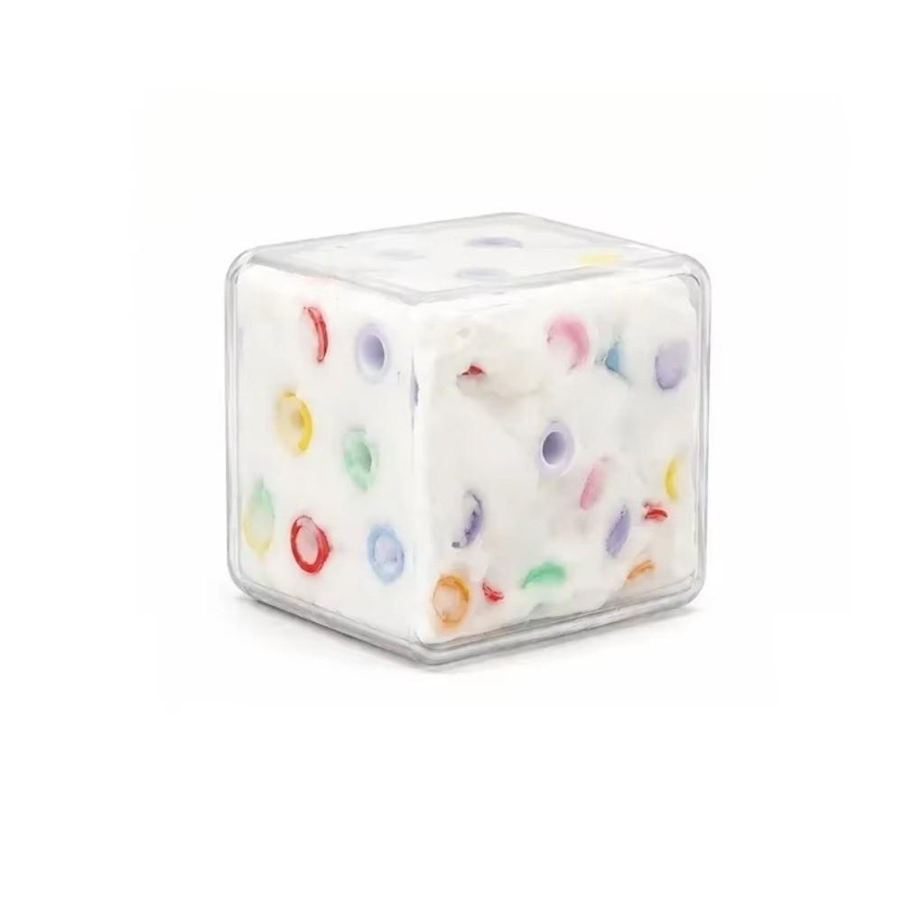 Squeeze Cube Stress Relief Toy Handmade Desktop Decompression Toy For Adults Stress