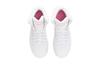 Adidas Neo Hoops Mid 3.0 K Casual Abrasion Resistant Mid top Kids' Skateboarding Shoes Cloud White Kids' HP6158