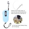 Retractable Dog Leash - Heavy Duty Pet Leash Nylon Reflective Tape,  d Lock(Pink)