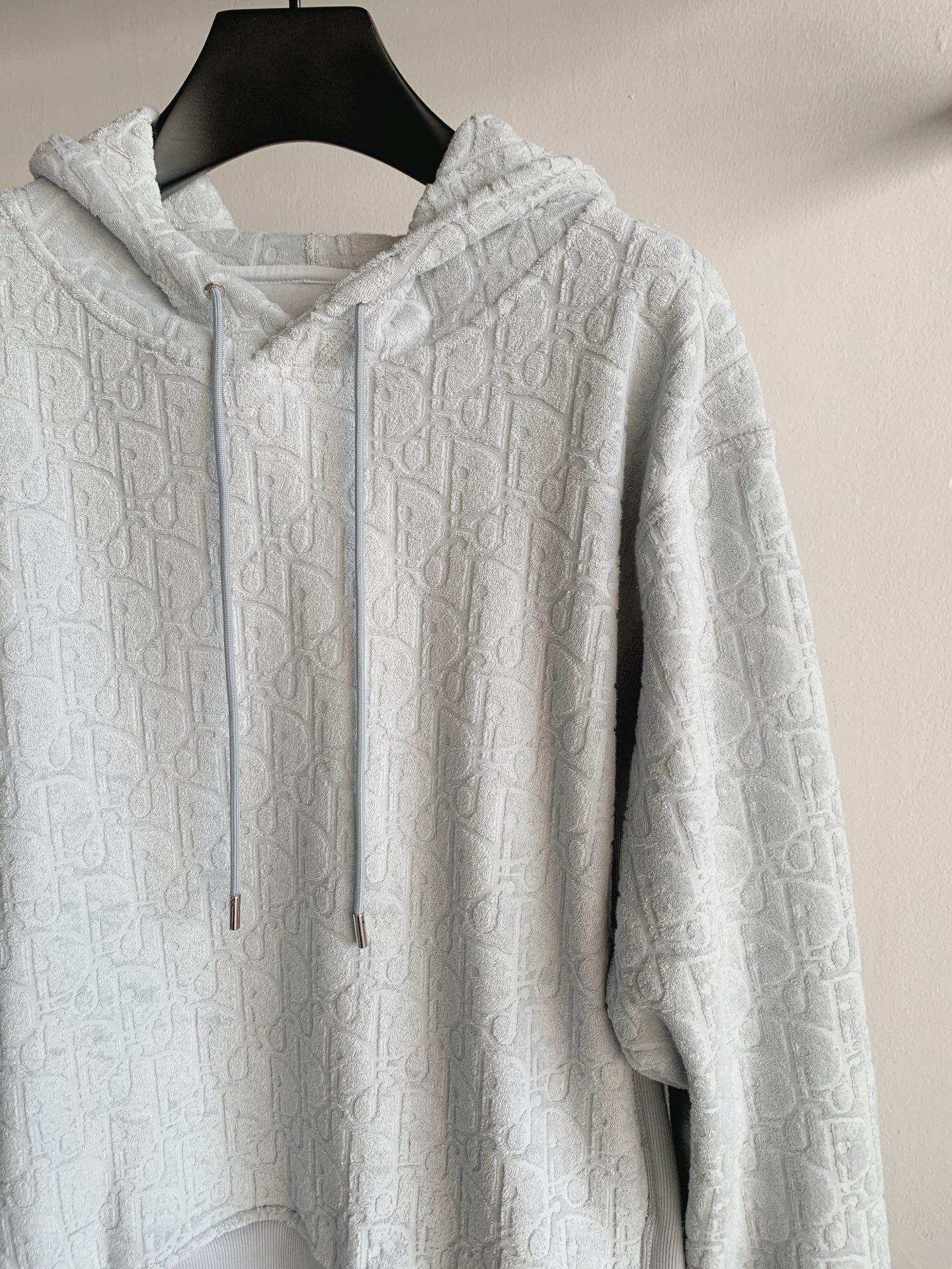 Trendy Unisex Jacquard Hoodie: Men s Loose Fit Autumn Sweatshirt L