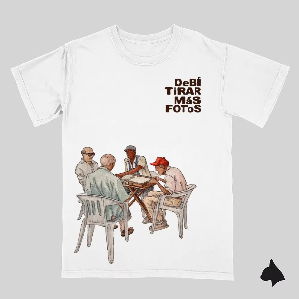 Bad Bunny Ablum Graphic Tshirt Oversized Women Unisex Short Sleeve Algodon Rower DTG The Bad Bunny House High Quality Clothing XL