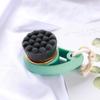 Bamboo Charcoal Facial Cleansing Brush - Manual Face Washer & Makeup Remover