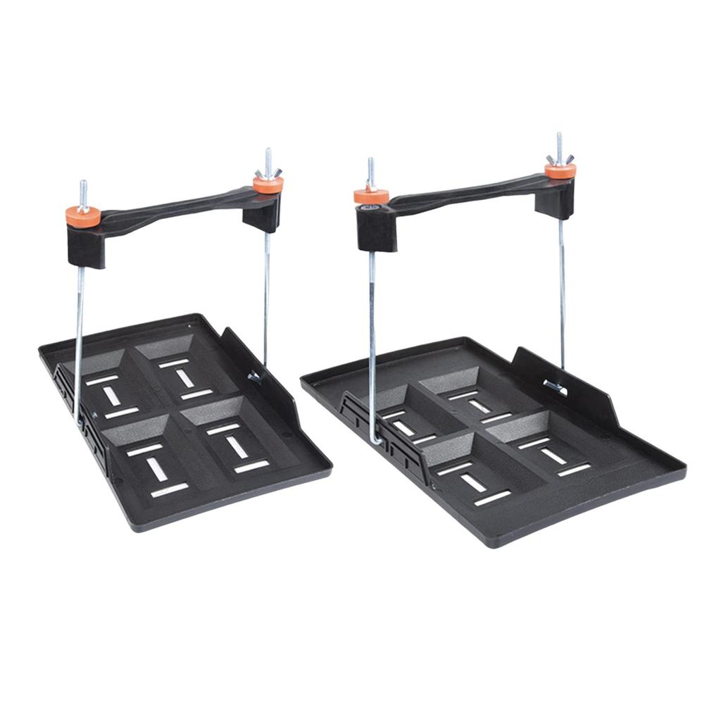 Adjustable Automotive Battery Storage Tray Sturdy Professional Multifunctional for Boat Marine Use Battery Stabilizer
