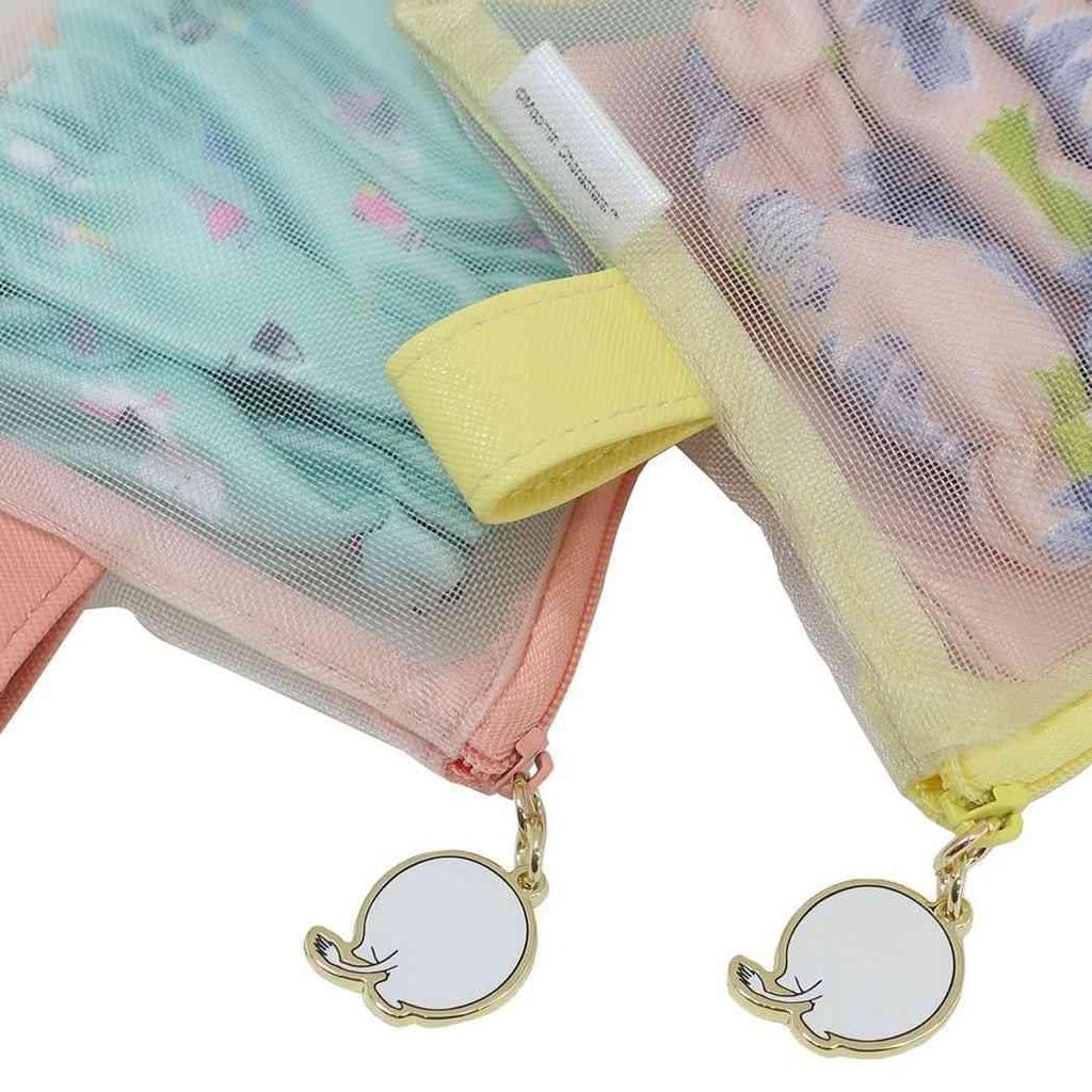 Moomin Hair Turban with Pouch Little My