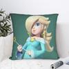 3D Princess Rosalinas Pillow Cover Retro Trendy Pillow Case For Sofa Car Home Decor Comfy Pillowcases Gift