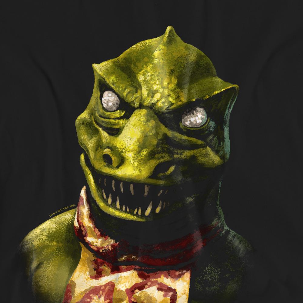 STAR TREK Unisex Adult Gorn Bust T-Shirt