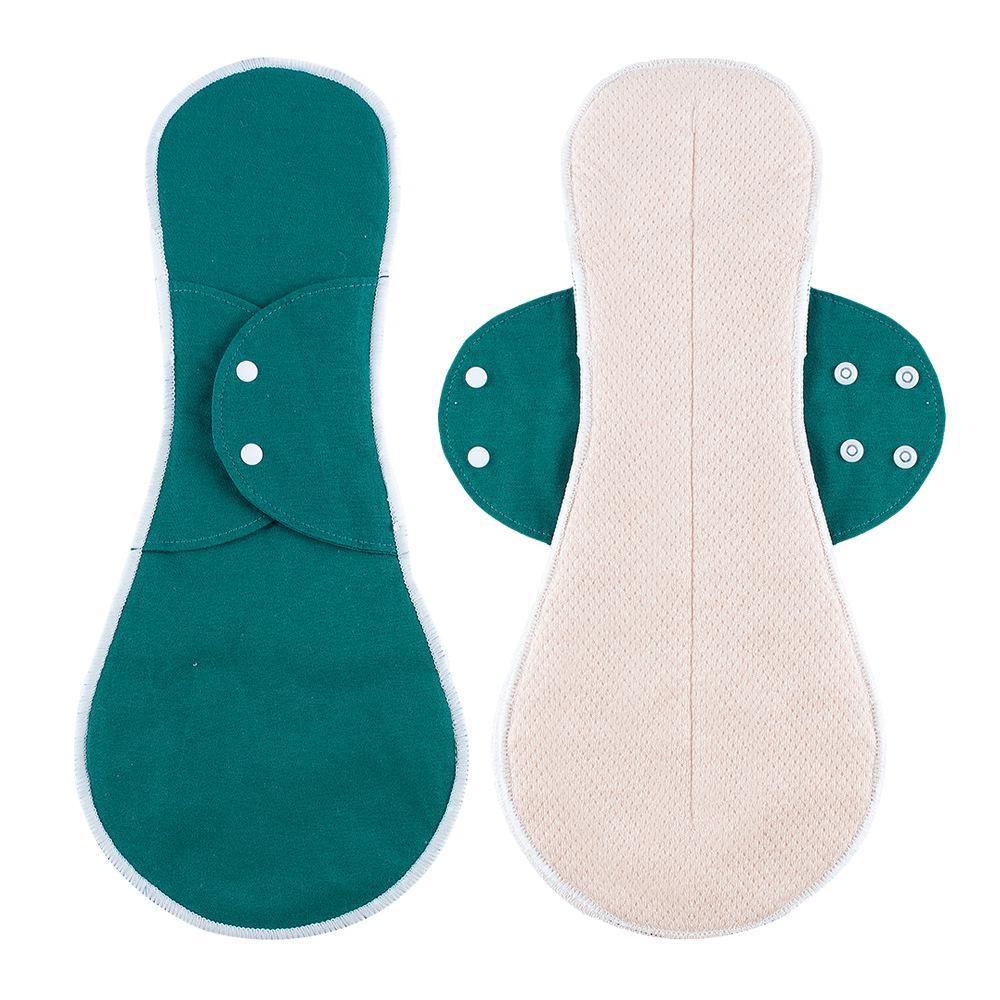 Organic Cotton Washable Sanitary Pads - Skin-Friendly, Plain & Printed, Multiple Sizes
