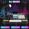 Childrens Dj Turntable Toy With Microphone For Interactive Play