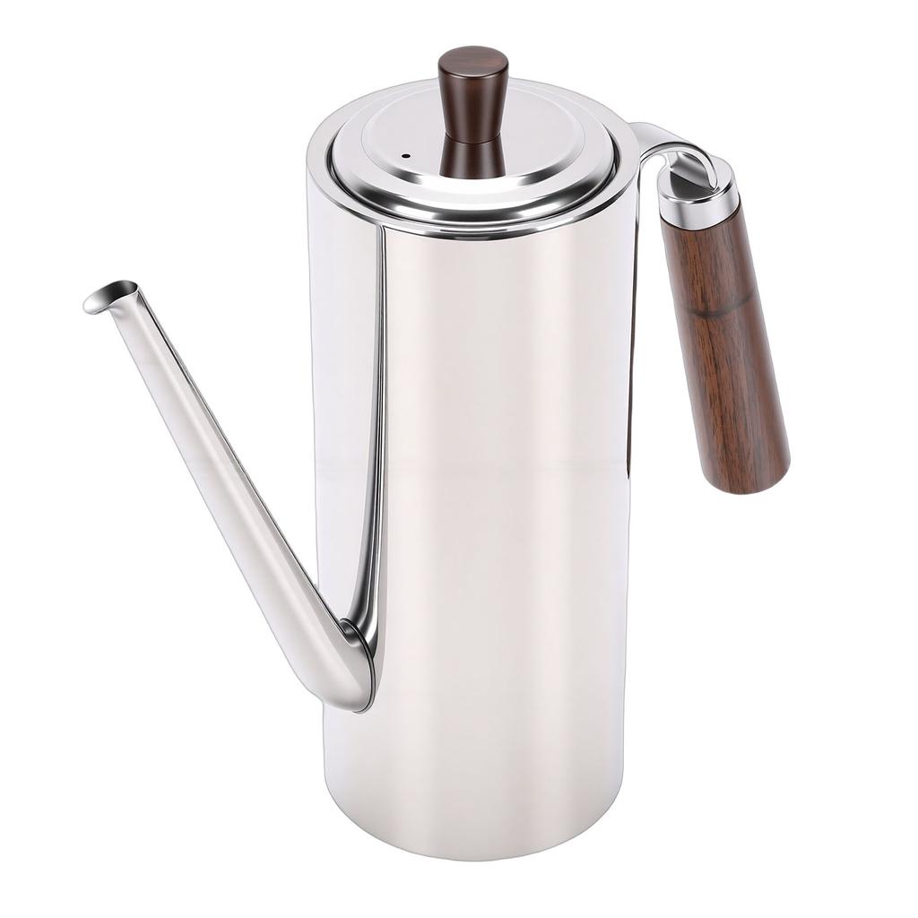 700ml Oil Dispenser Pot 304 Stainless Steel Olive Oil Bottle Container for Vinegar Soy Sauce Storage Kitchen Gadget