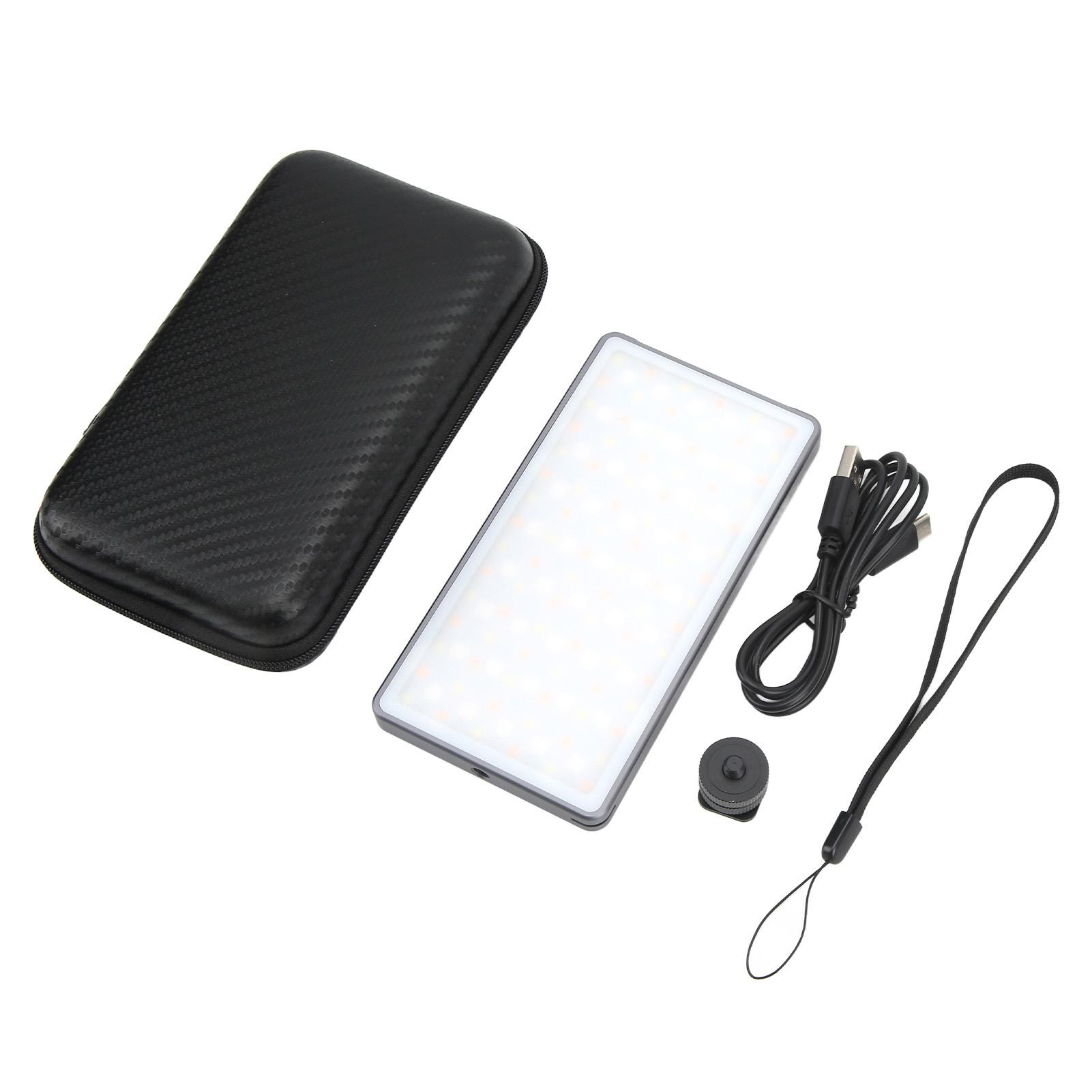 

Nicefoto LED Fill Light RGB Видеосъемка Портативная светодиодная панель для потоковой передачи фотографий