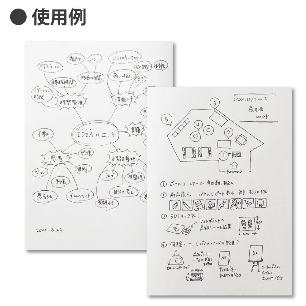 KOKUYO Spiral 40 Notebook, Adult, Canvas, Plain, A4, Sheets, Su-T223W-M